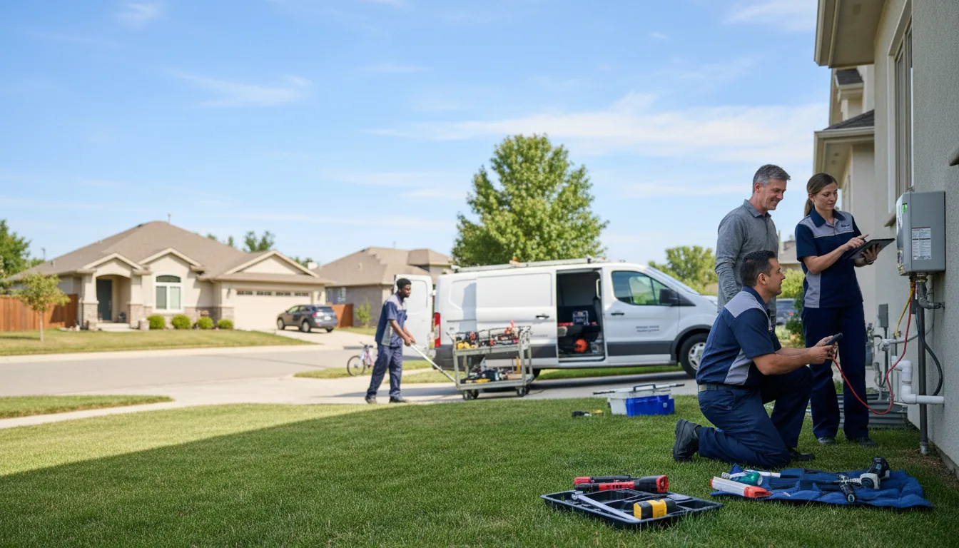 Professional Tankless Water Heater Parts Repair or Replacement in Francestown, NH